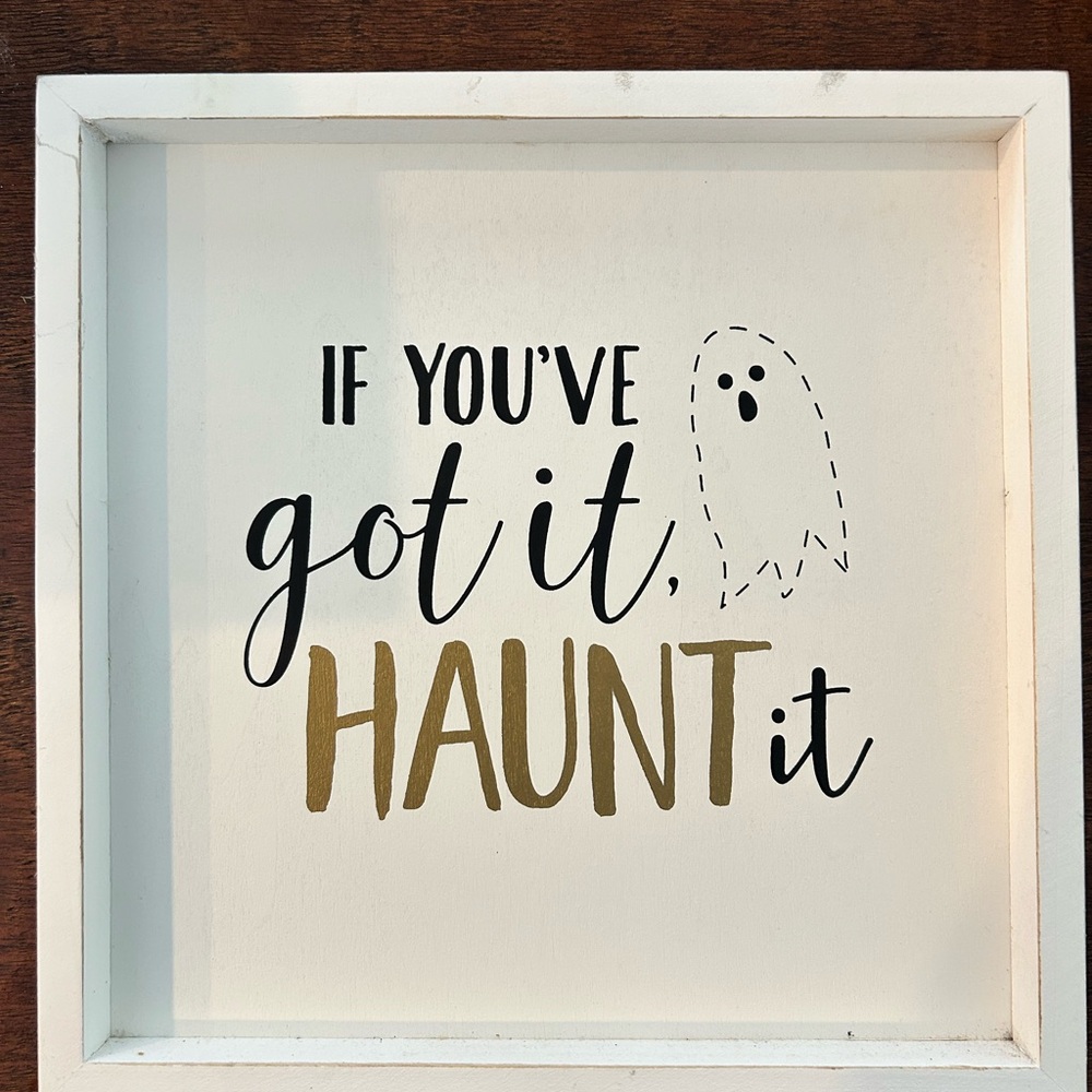 Halloween Sign